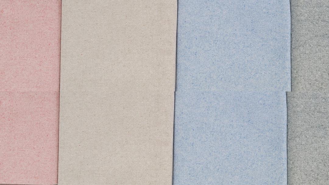 Recycled Cotton Poly Canvas